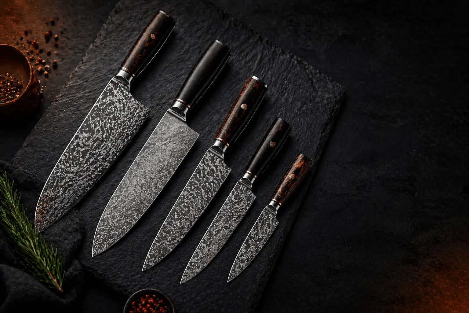 Best Damascus Chef Knives for Home Use 2026 | JW SteelCrafts