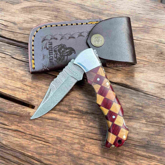 Personalized Engraved Folding Knife for boyfriend ,Personalized Knife For husband, Hunting Knife, Custom Knife, Boyfriend Gift, Husband Gift