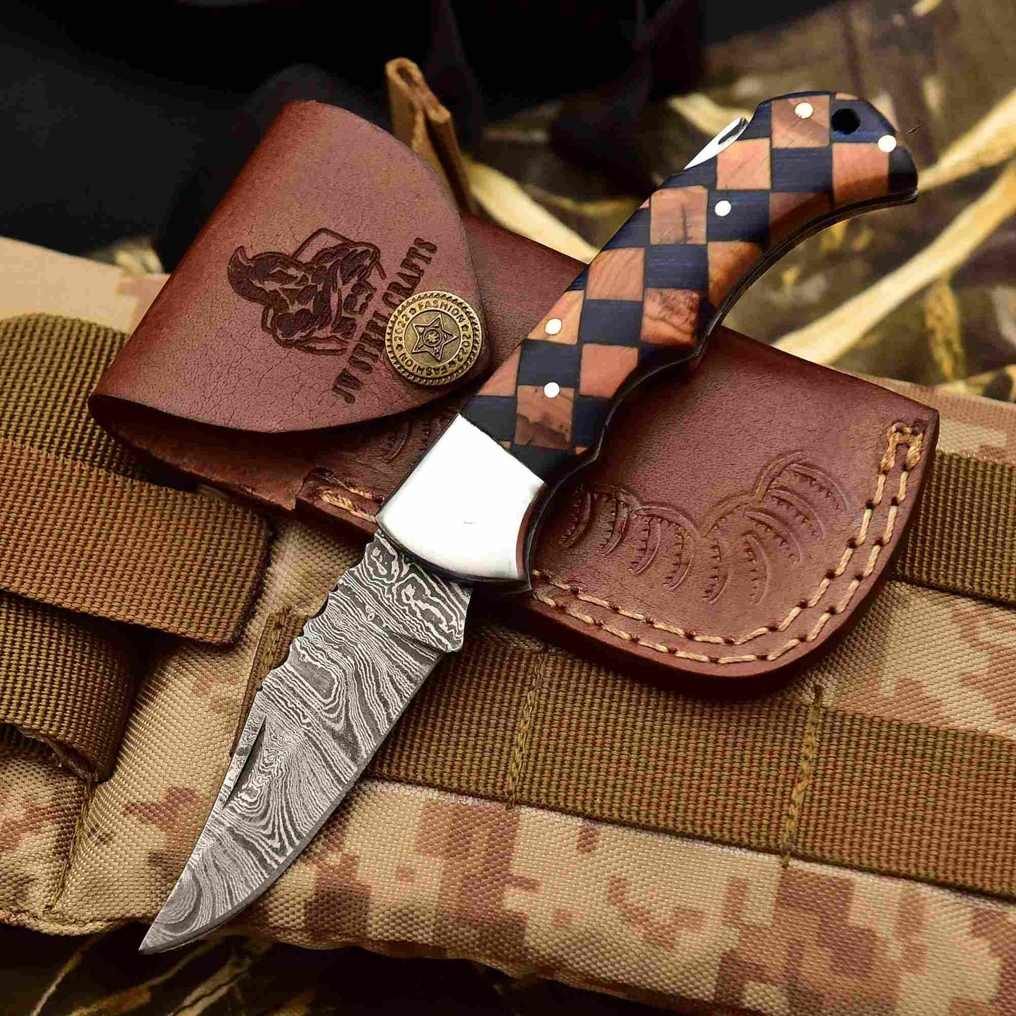 Personalized Engraved Folding Knife for boyfriend ,Personalized Knife For husband, Hunting Knife, Custom Knife, Boyfriend Gift, Husband Gift