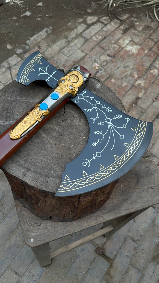 Handmade God of War axe