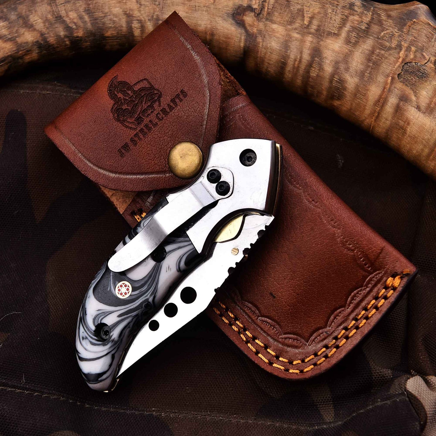 Custom Pocket Knife Personalized Gift, Handmade Men's BOYFRIEND Gift for him, Fathers Day Gift Custom Knife Engraved Pocket Knife EDC Knifes