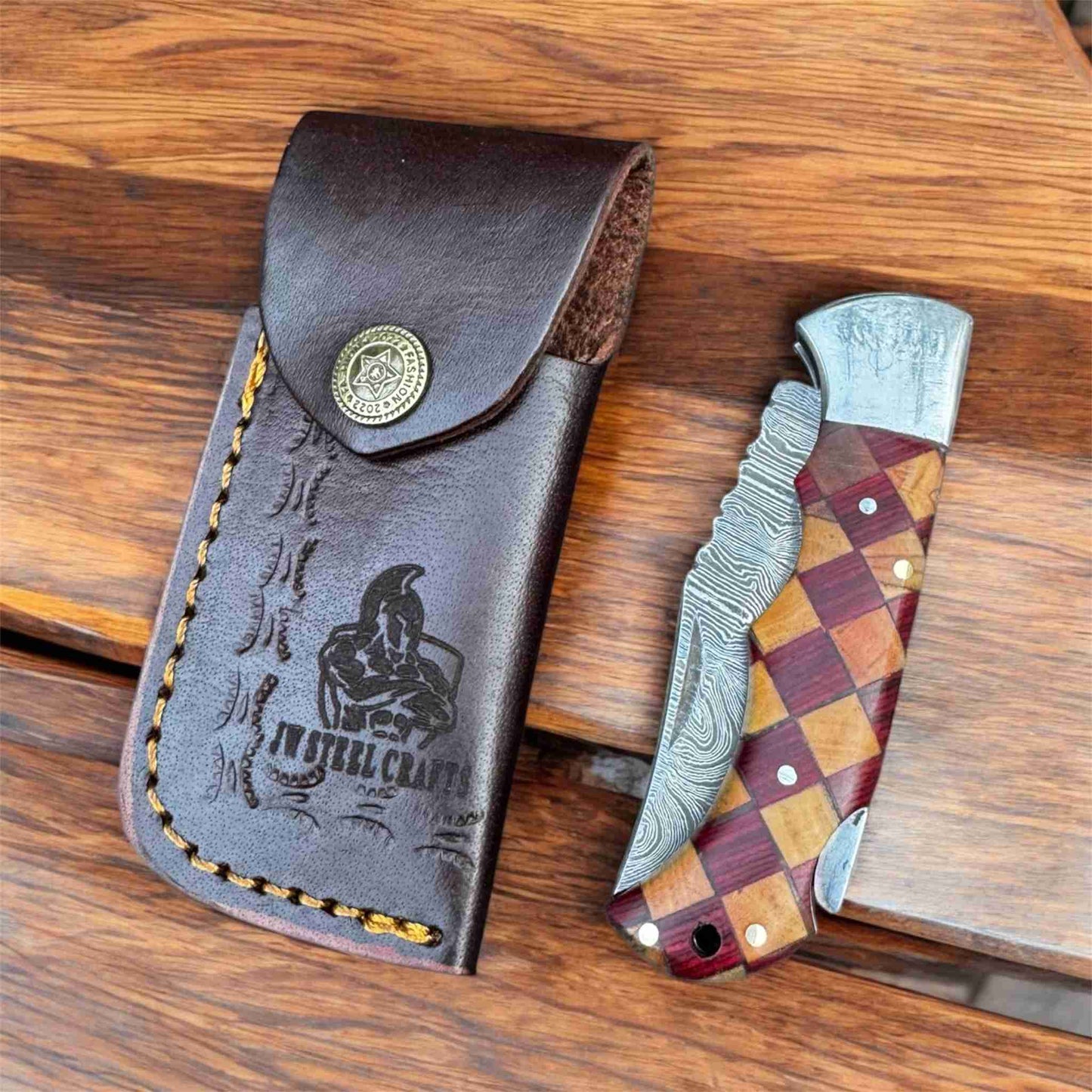 Personalized Engraved Folding Knife for boyfriend ,Personalized Knife For husband, Hunting Knife, Custom Knife, Boyfriend Gift, Husband Gift
