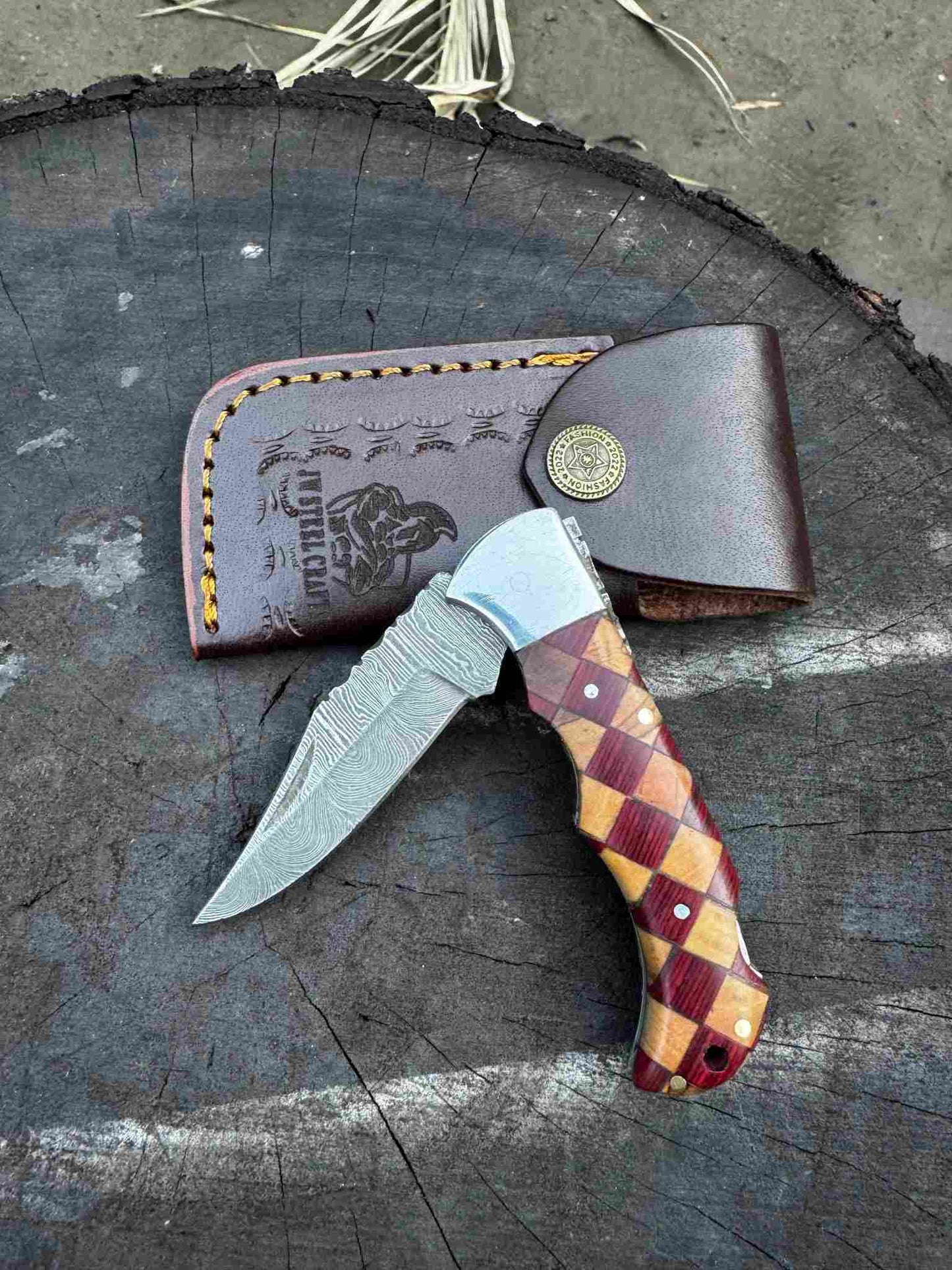 Personalized Engraved Folding Knife for boyfriend ,Personalized Knife For husband, Hunting Knife, Custom Knife, Boyfriend Gift, Husband Gift