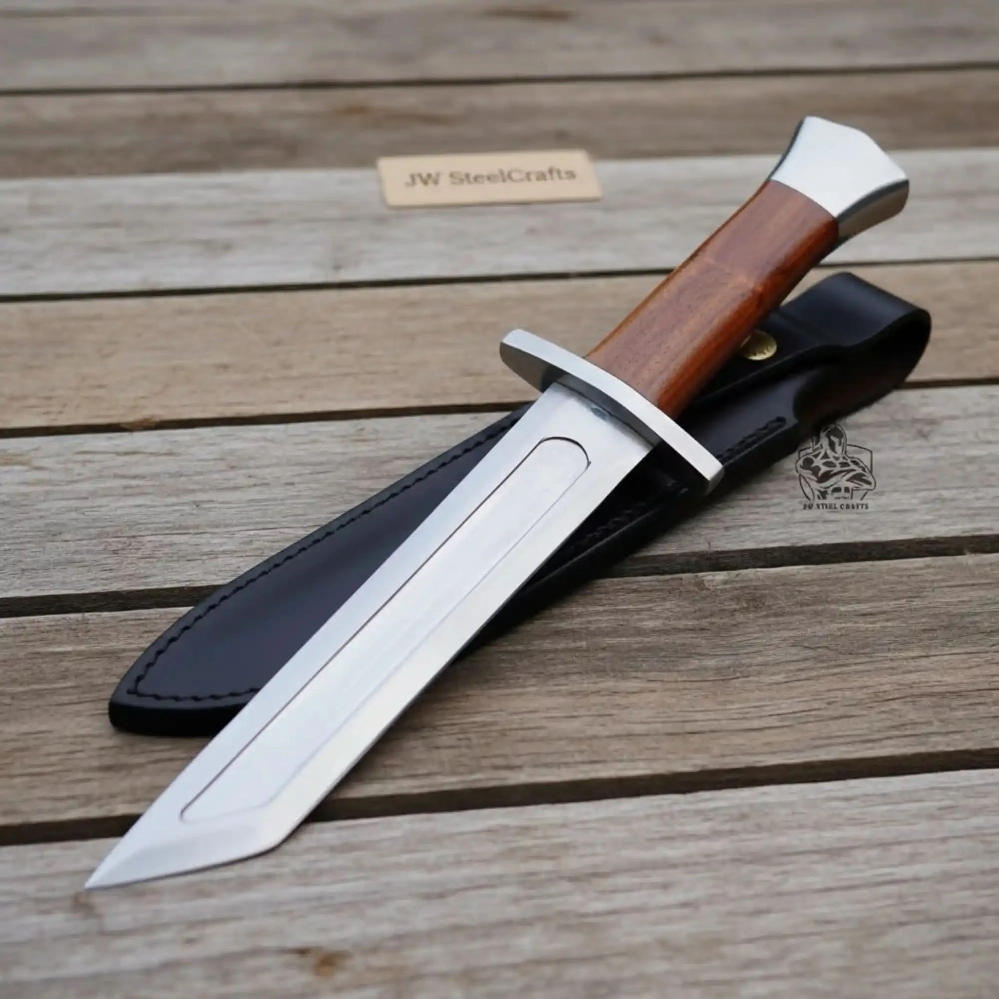Norse Tanto Seax Knife 14