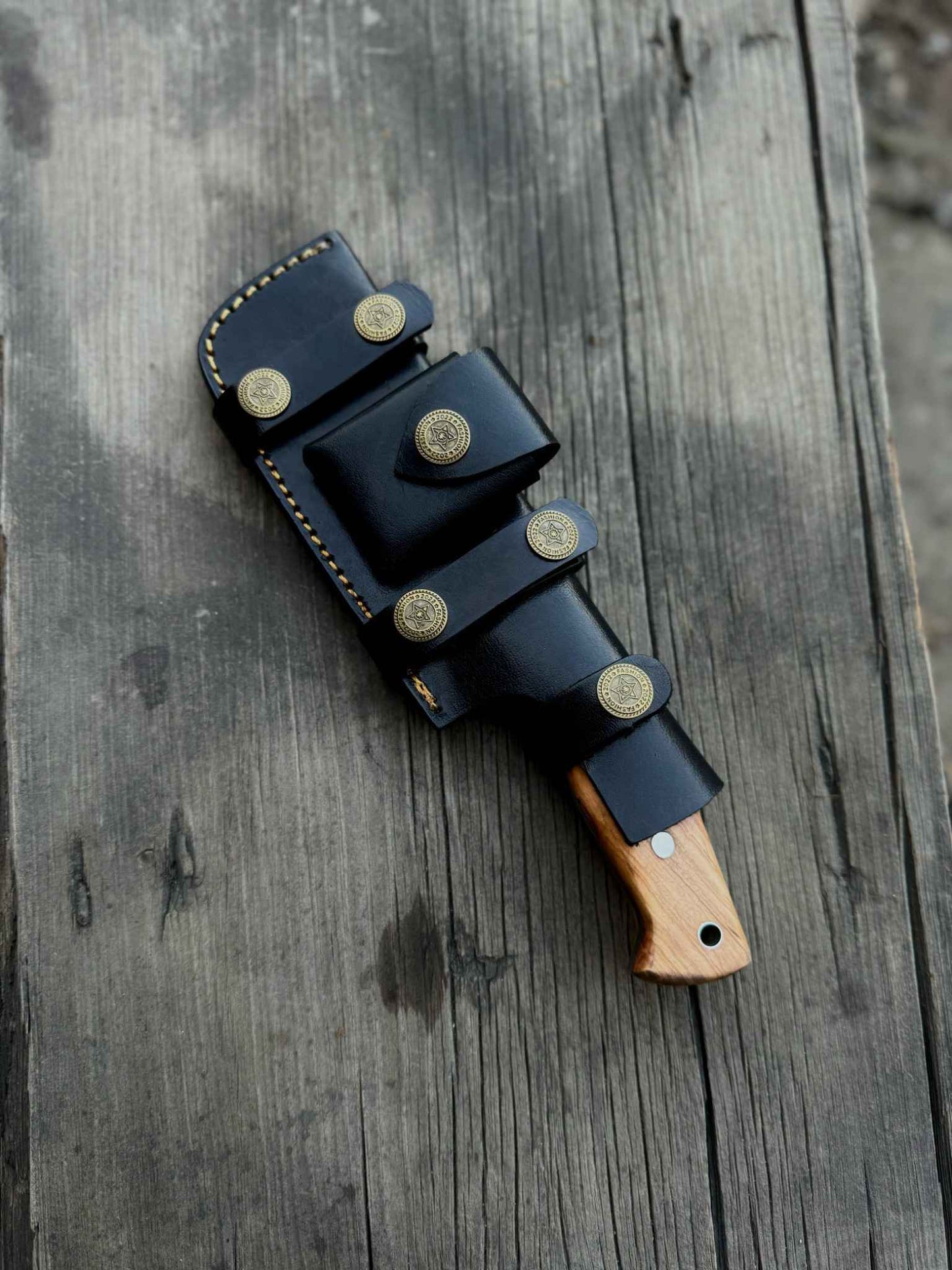 Personalized Damascus Knife, Bush Crafts Knife, Hunting Knife, Groomsmen gifts, Handmade knife, Gifts For Men, customized knife with sheath