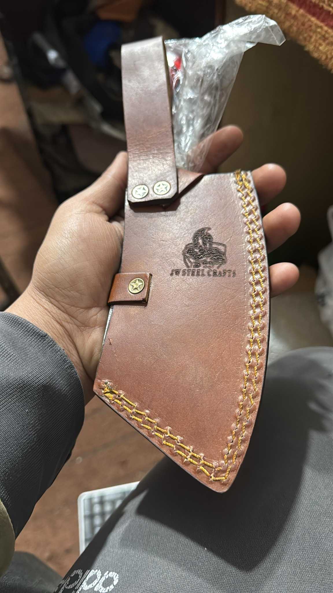 Personalized Viking Axe High Carbon Steel Battle Ready Axe, Ash Wood Handle Groomsmen Gift, Wedding Gift, Gift for Him, Custom Viking Axe