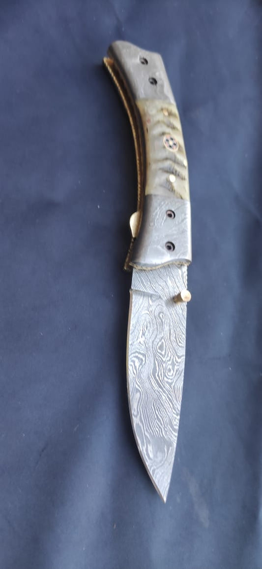 Custom Handmade Everyday Carry Pocket knife /EDC KNIFE