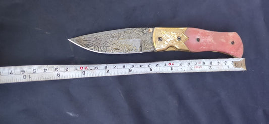 Custom Handmade Everyday Carry Pocket knives/EDC KNIFE