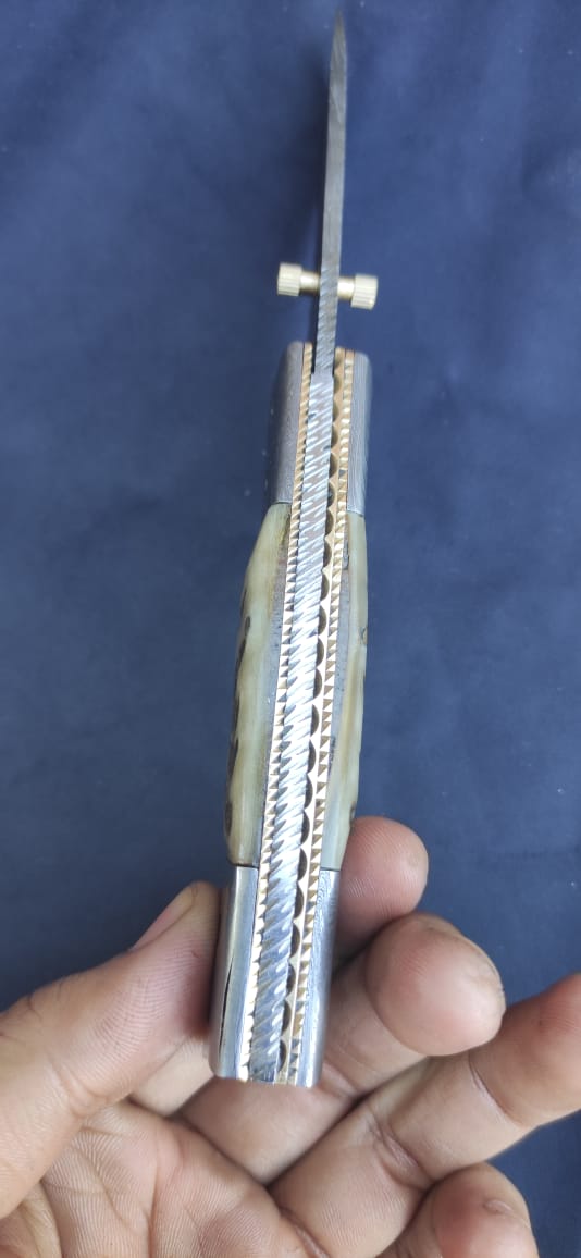 Custom Handmade Everyday Carry Pocket knife /EDC KNIFE