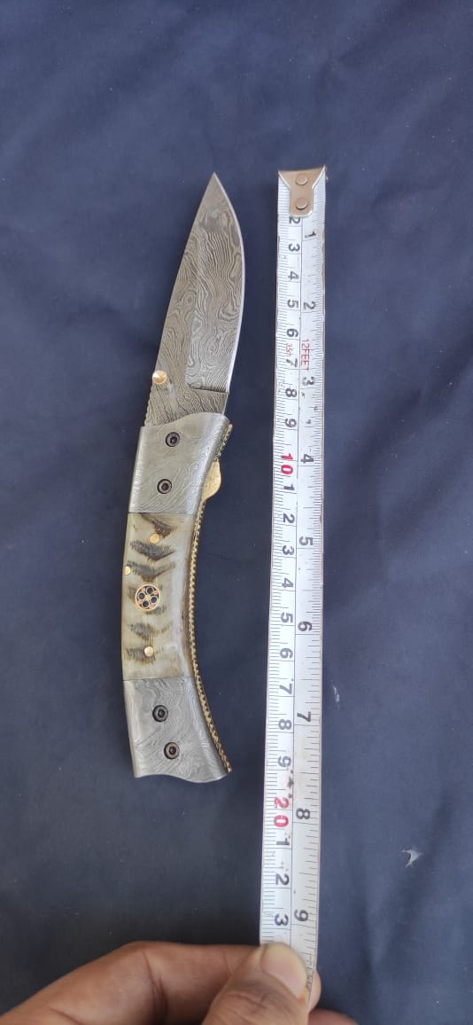 Custom Handmade Everyday Carry Pocket knife /EDC KNIFE