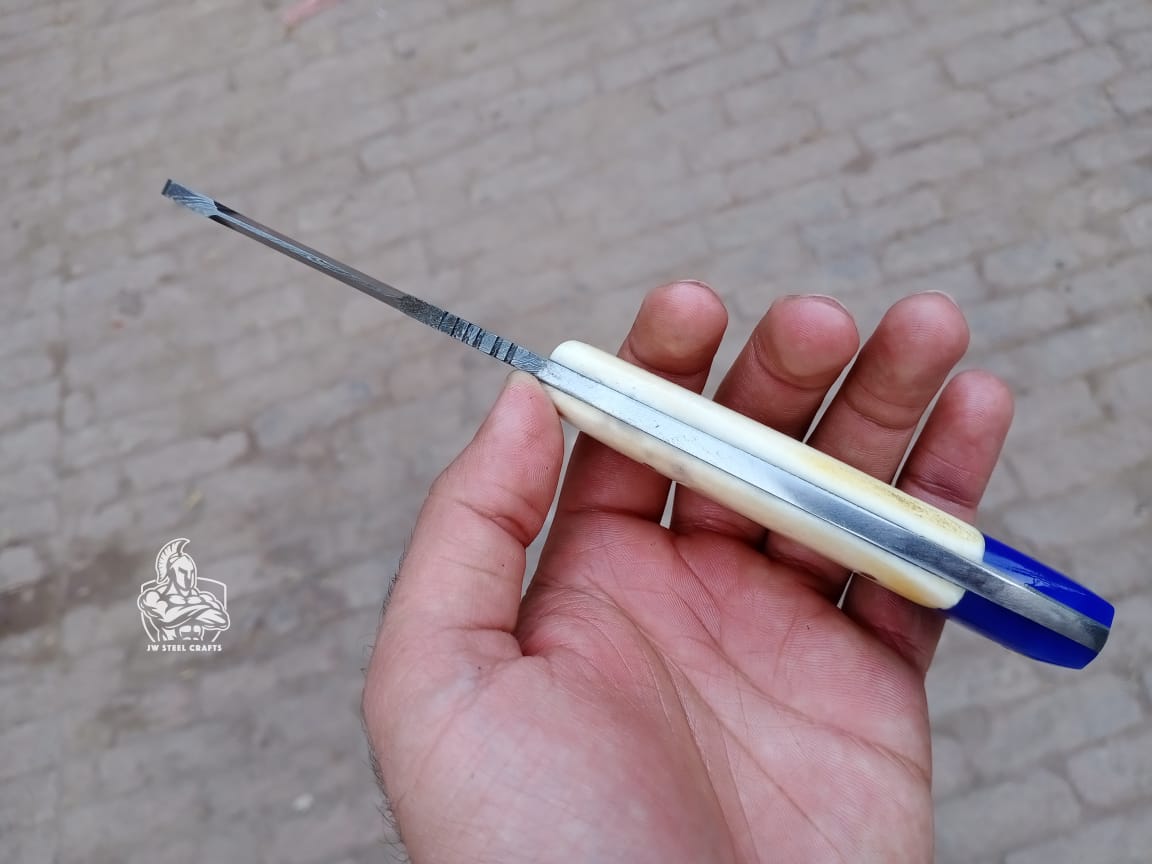 Tanto knife with Camel Bone handle.