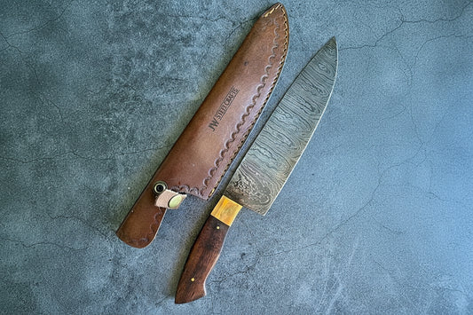 Customizable Handmade Damascus Steel Everyday Chef knife