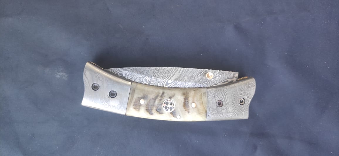 Custom Handmade Everyday Carry Pocket knife /EDC KNIFE
