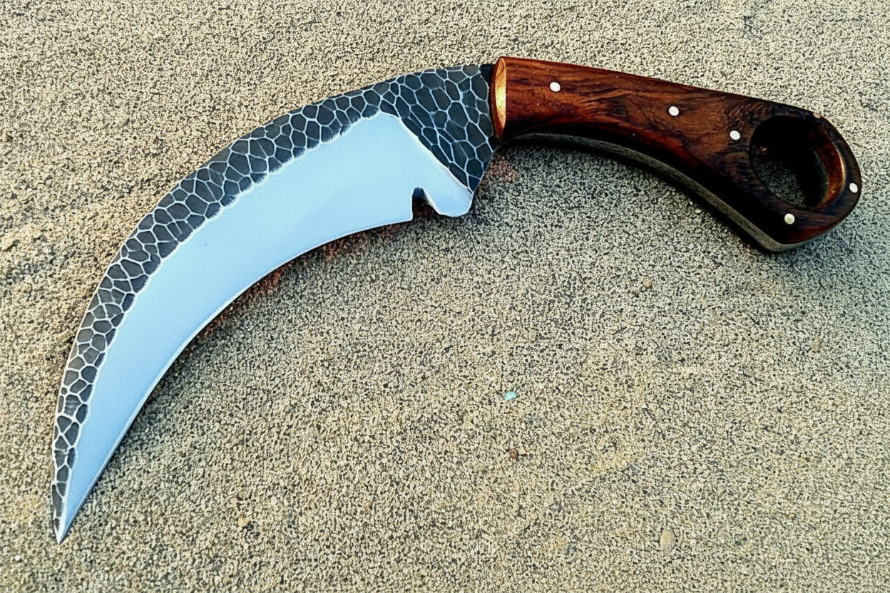 Custom Handmade Karambit knife/fighting knife