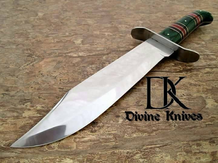 Custom Handmade Stainless Steel Bowie Knife DK-0069