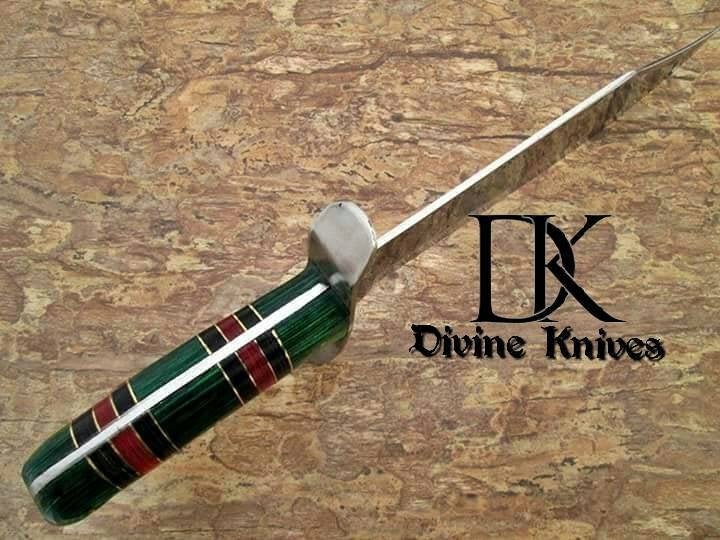 Custom Handmade Stainless Steel Bowie Knife DK-0069