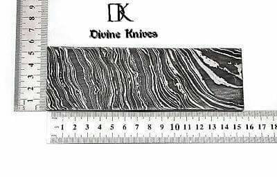 Custom Handmade Damascus Steel Billet bar / For Knife making DK-0054.