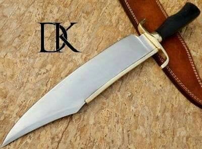 Custom Handmade 20 Inche Bowie Knife /Micarta Handle/ Fighting Knife/ Hunting Knife DK-0148