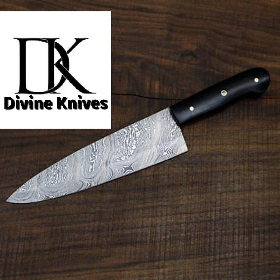 Lot of 3 Handmade Damascus Steel Blade Blank-Scottish Dirk-Knife Making DK-0182