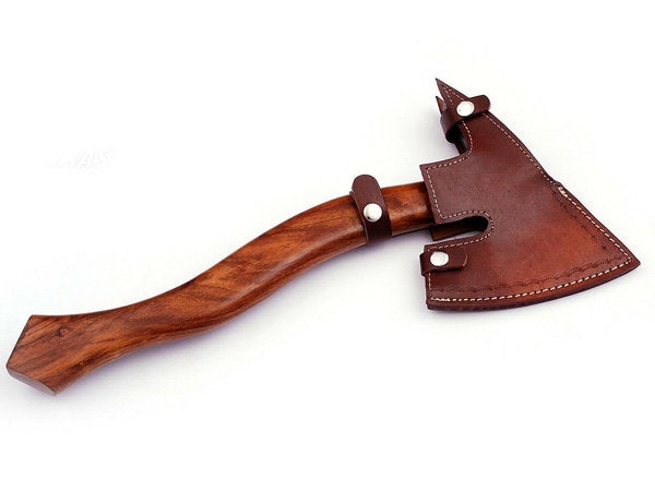 Handmade Damascus Steel Tomahawk Axe DK-0431