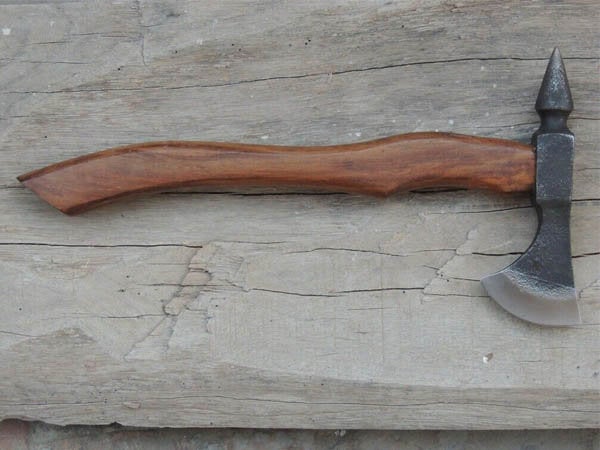 Handmade Damascus Steel Tomahawk Axe DK-0434