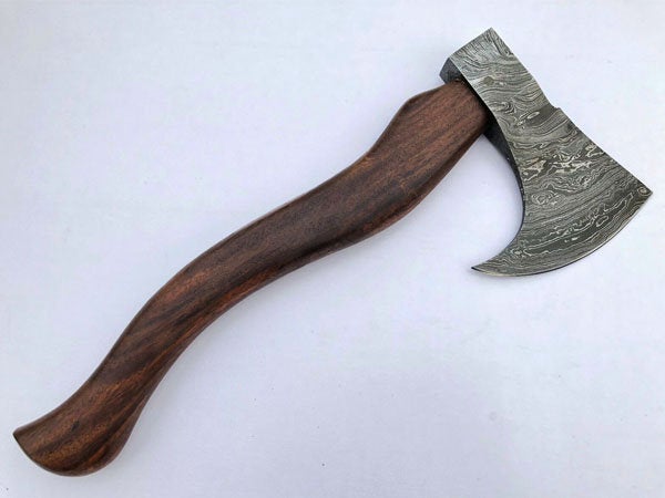 Handmade Damascus Steel Tomahawk Axe DK_0436