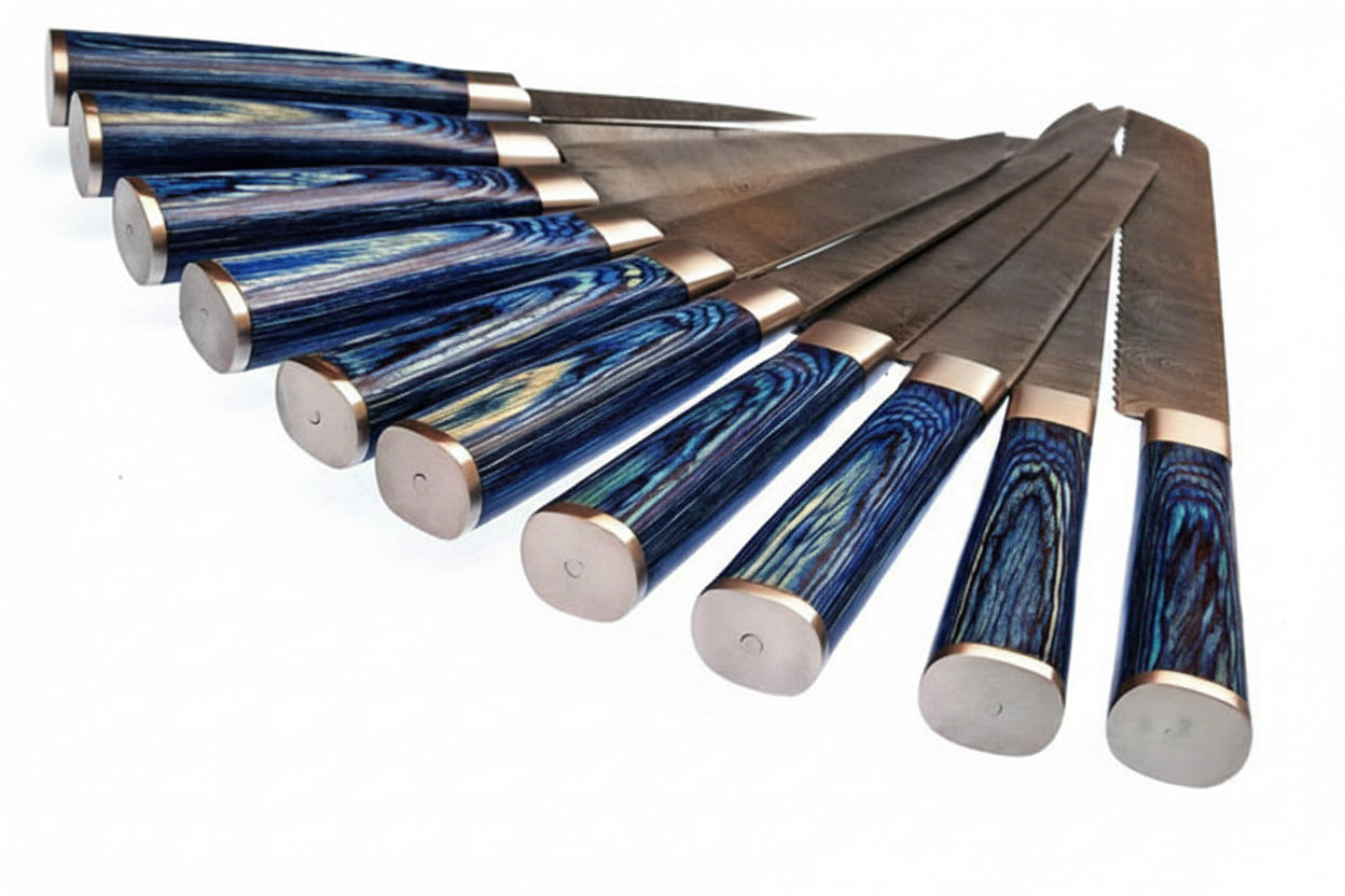 Handmade Chef Knife Damascus Steel