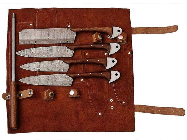 Handmade Chef Knife Damascus Steel