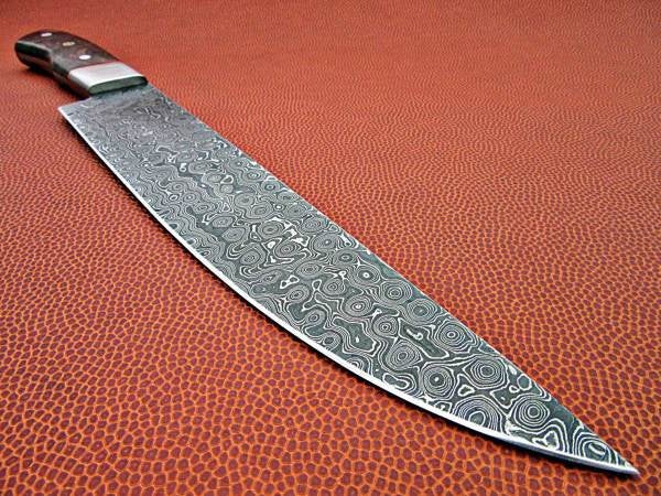 Handmade Chef Knife Damascus Steel