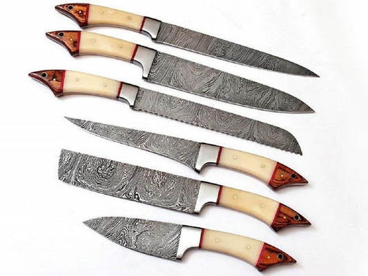 Handmade Chef Knife Damascus Steel