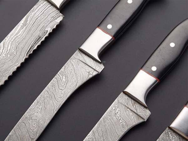 Handmade Chef Knife Damascus Steel