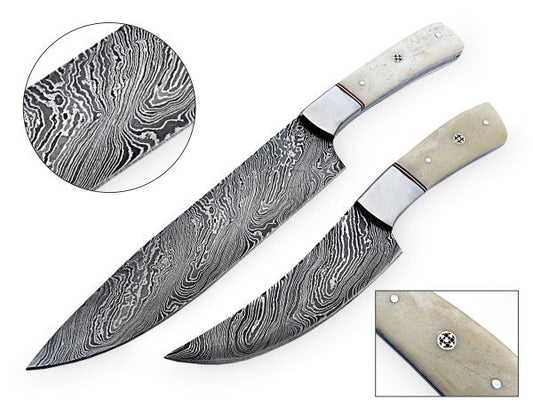 Handmade Chef Knife Damascus Steel