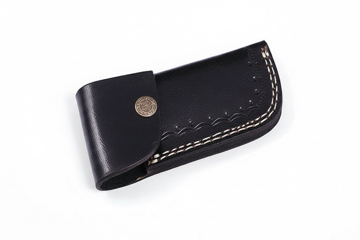 Handmade Folding Knife Damascus Steel DK-0501