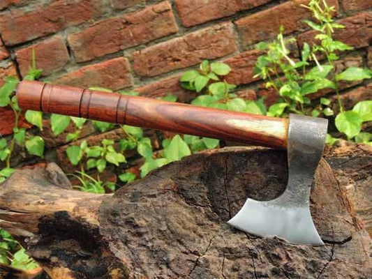Handmade Damascus Steel Tomahawk Axe DK-0426