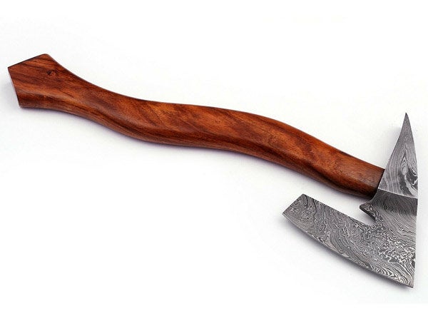 Handmade Damascus Steel Tomahawk Axe DK-0431
