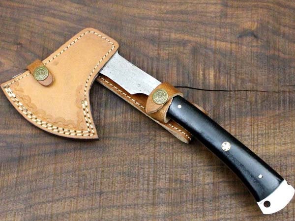 Handmade Damascus Steel Tomahawk Axe DK-0435
