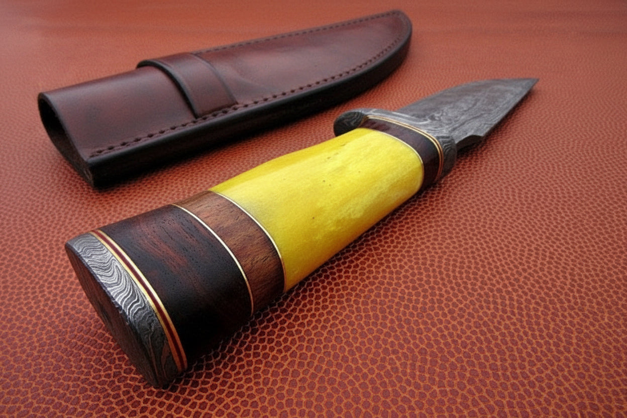 Custom Handmade Bowie Knife | Hunting Knives By JW SteelCrafts