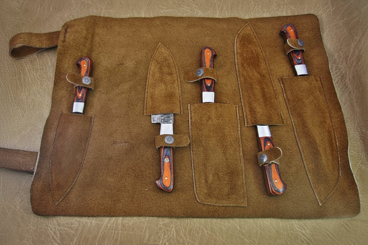 Handmade Chef Knife Damascus Steel