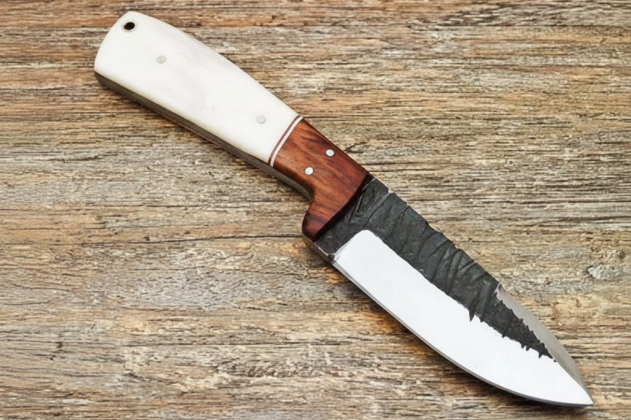 Custom Handmade High Carbon Steel Knife