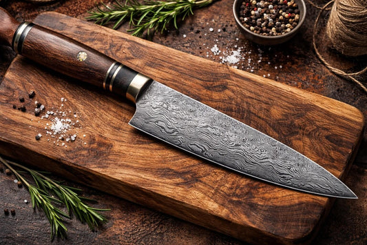 Why Handmade Damascus Steel Knives Are Worth the Investment - JW SteelCrafts