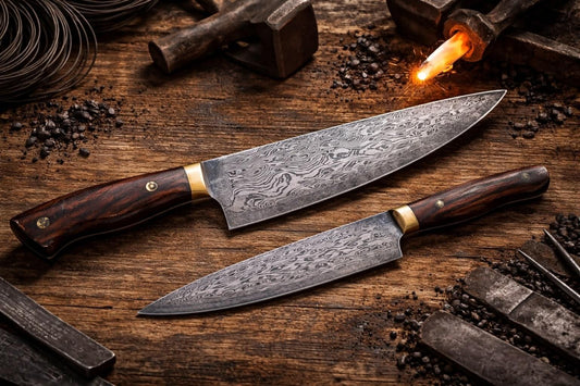 What Is Damascus Steel? A Complete Guide to Its History, Craft, and Patterns - JW SteelCrafts