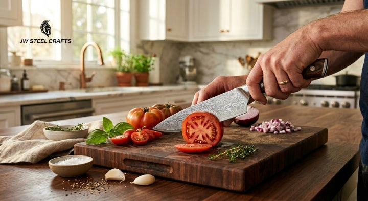 Are Damascus Knives Worth It? Pros and Cons for Home Cooks