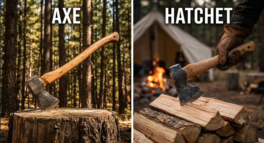 Axe vs Hatchet Key Differences Explained
