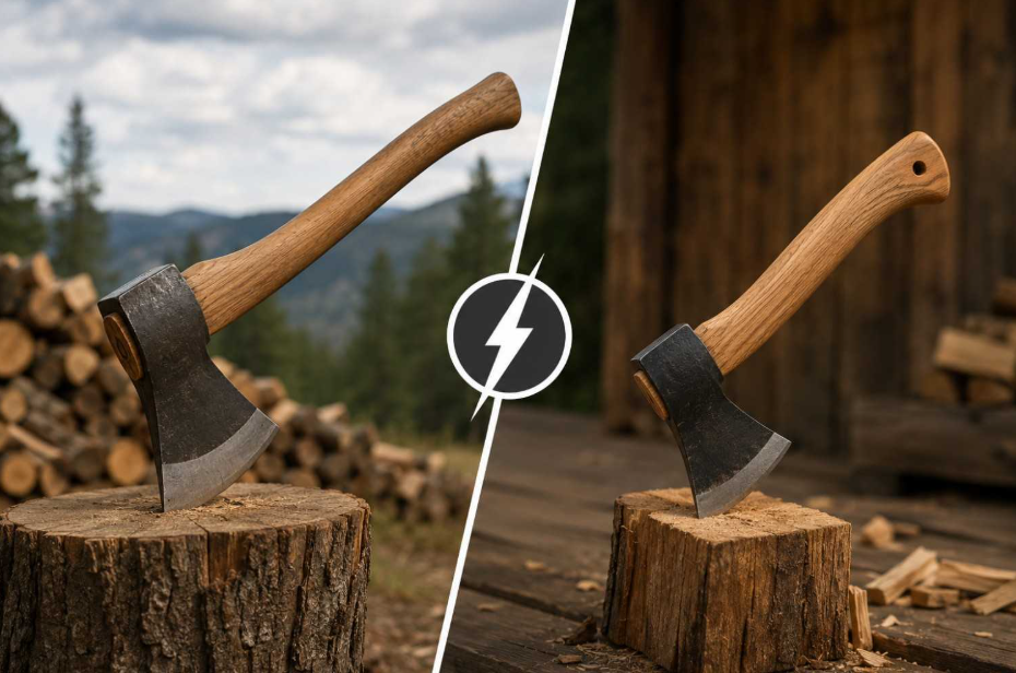 Axe vs Hatchet: Understanding the Key Differences