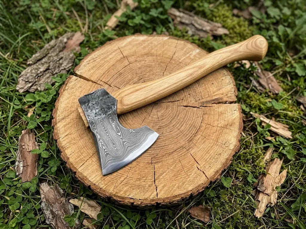 Best Bushcraft Axe for Wood Processing