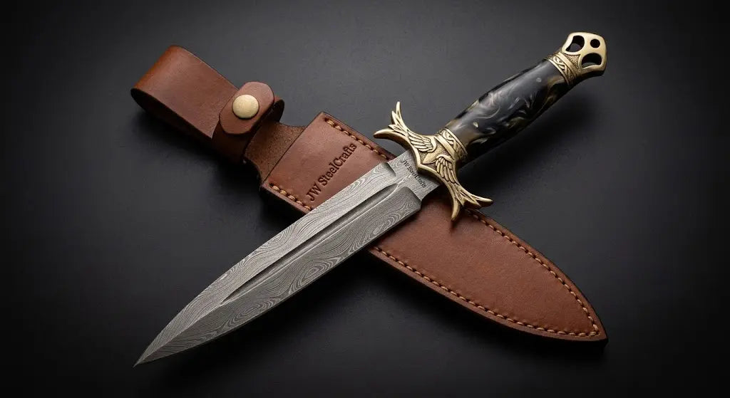 Best Damascus Dagger Blade