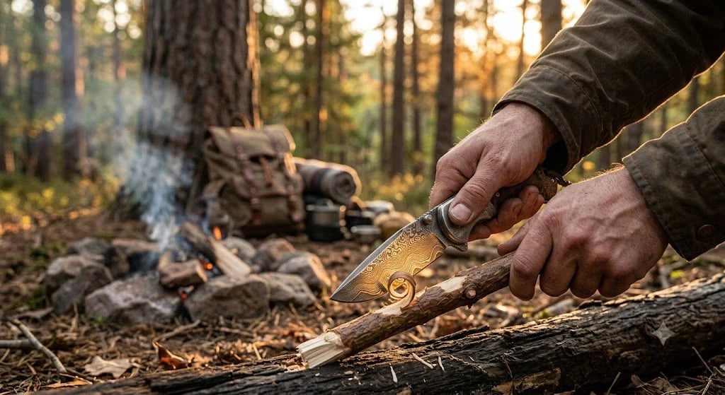 Best Damascus Folding Knife in 2026