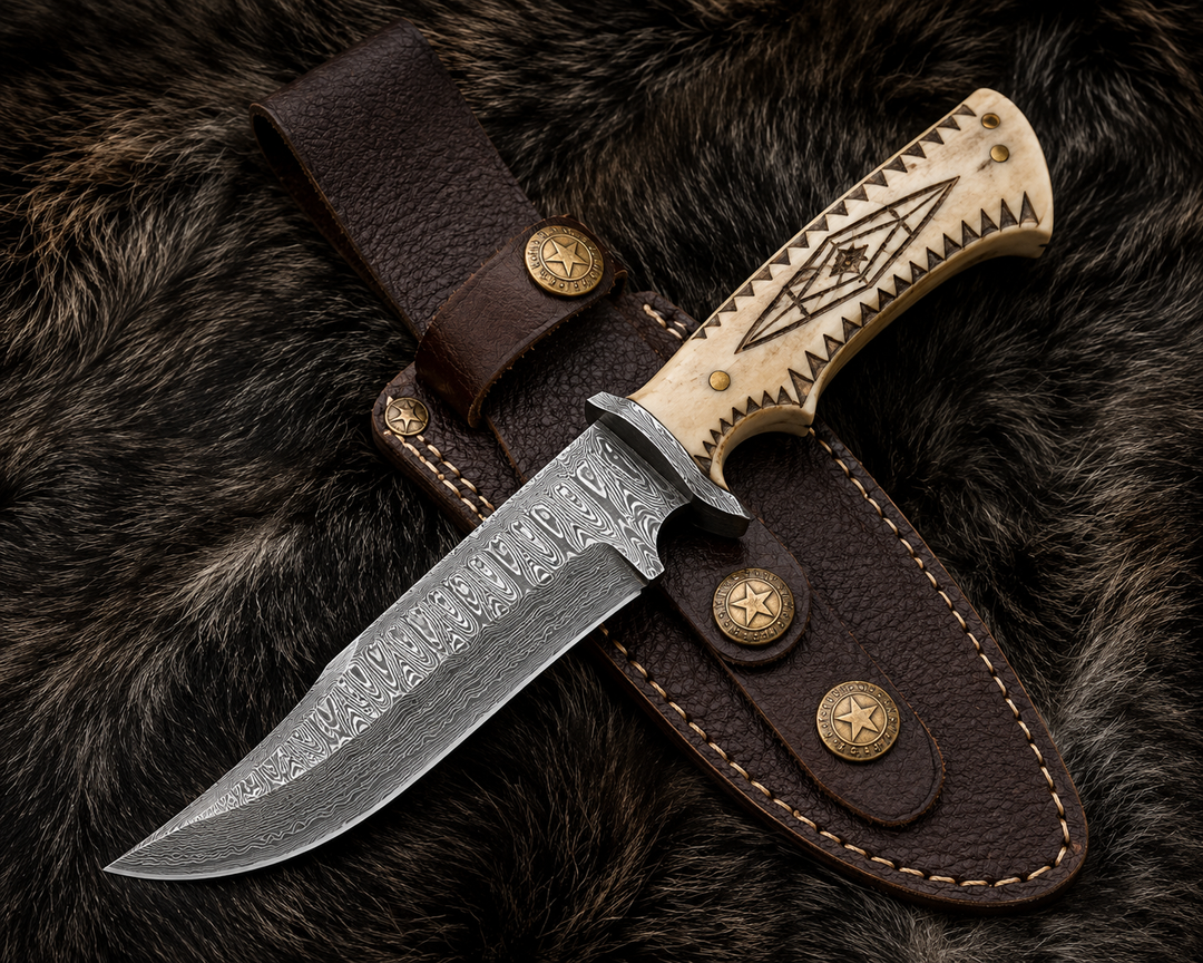 Best Damascus Hunting Knife for Beginners 2026: What to Buy First