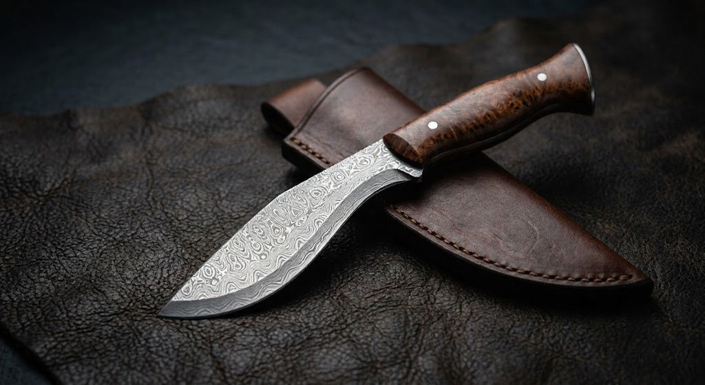 Best Damascus Skinning Knife in 2026: What Every Hunter Needs to Know