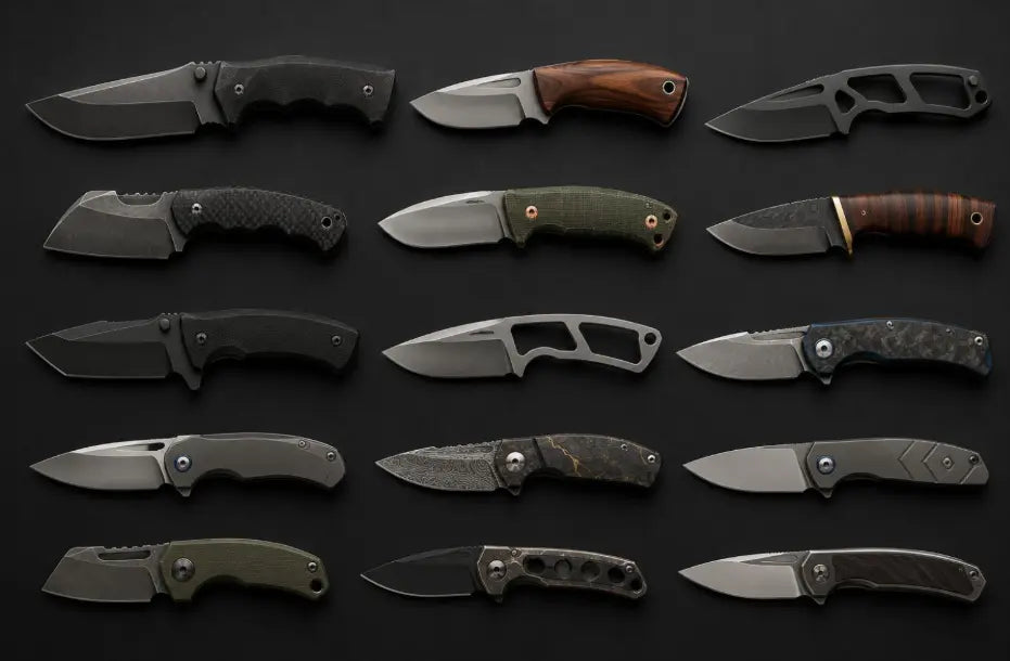 Best Knife Design Ideas 2026: Damascus, EDC & Hunting Knives